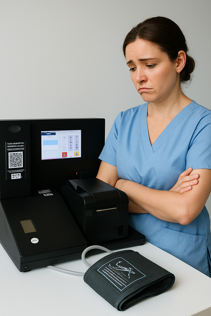 Медсестра предрейсовый